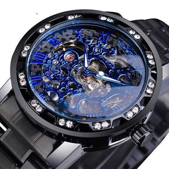 Men’s Luxury Fashion Automatic Mechanical Wristwatch - dealskart.com.au