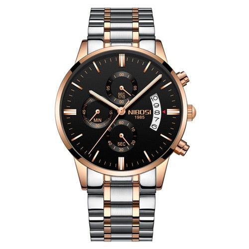 Men’s Luxury Fashion Quartz Wristwatch - dealskart.com.au