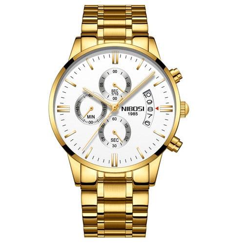 Men’s Luxury Fashion Quartz Wristwatch - dealskart.com.au