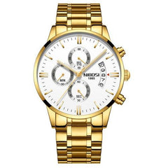 Men’s Luxury Fashion Quartz Wristwatch - dealskart.com.au