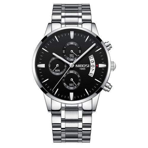 Men’s Luxury Fashion Quartz Wristwatch - dealskart.com.au