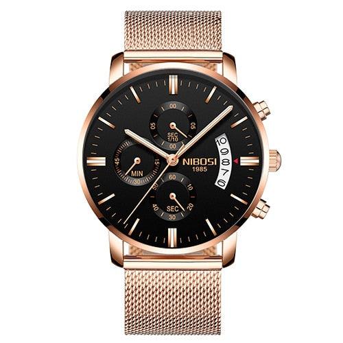 Men’s Luxury Fashion Quartz Wristwatch - dealskart.com.au