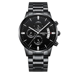 Men’s Luxury Fashion Quartz Wristwatch - dealskart.com.au