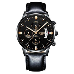 Men’s Luxury Fashion Quartz Wristwatch - dealskart.com.au