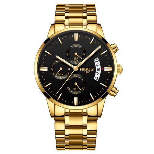 Men’s Luxury Fashion Quartz Wristwatch - dealskart.com.au