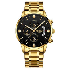 Men’s Luxury Fashion Quartz Wristwatch - dealskart.com.au