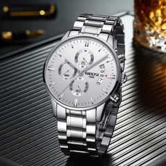 Men’s Luxury Fashion Quartz Wristwatch - dealskart.com.au