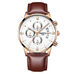 Men’s Luxury Fashion Quartz Wristwatch - dealskart.com.au