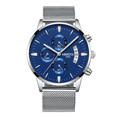 Men’s Luxury Fashion Quartz Wristwatch - dealskart.com.au