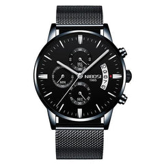 Men’s Luxury Fashion Quartz Wristwatch - dealskart.com.au