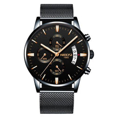 Men’s Luxury Fashion Quartz Wristwatch - dealskart.com.au