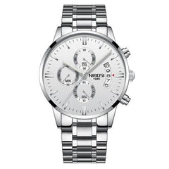 Men’s Luxury Fashion Quartz Wristwatch - dealskart.com.au