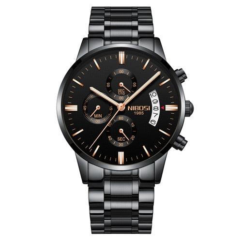 Men’s Luxury Fashion Quartz Wristwatch - dealskart.com.au