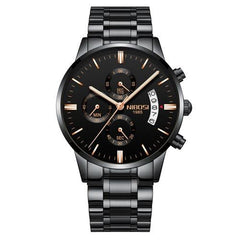 Men’s Luxury Fashion Quartz Wristwatch - dealskart.com.au