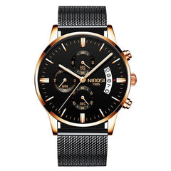 Men’s Luxury Fashion Quartz Wristwatch - dealskart.com.au