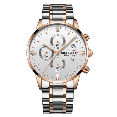 Men’s Luxury Fashion Quartz Wristwatch - dealskart.com.au