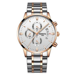 Men’s Luxury Fashion Quartz Wristwatch - dealskart.com.au