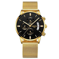 Men’s Luxury Fashion Quartz Wristwatch - dealskart.com.au