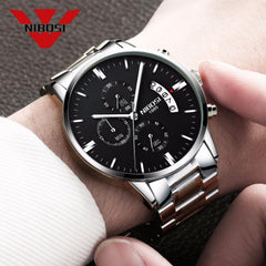 Men’s Luxury Fashion Quartz Wristwatch - dealskart.com.au