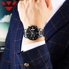 Men’s Luxury Fashion Quartz Wristwatch - dealskart.com.au