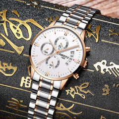 Men’s Luxury Fashion Quartz Wristwatch - dealskart.com.au