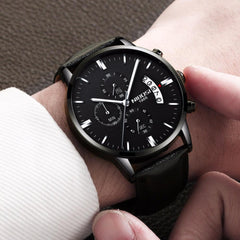 Men’s Luxury Fashion Quartz Wristwatch - dealskart.com.au