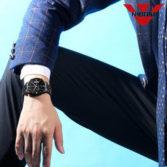 Men’s Luxury Fashion Quartz Wristwatch - dealskart.com.au