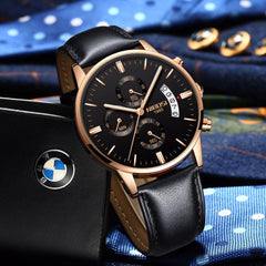 Men’s Luxury Fashion Quartz Wristwatch - dealskart.com.au