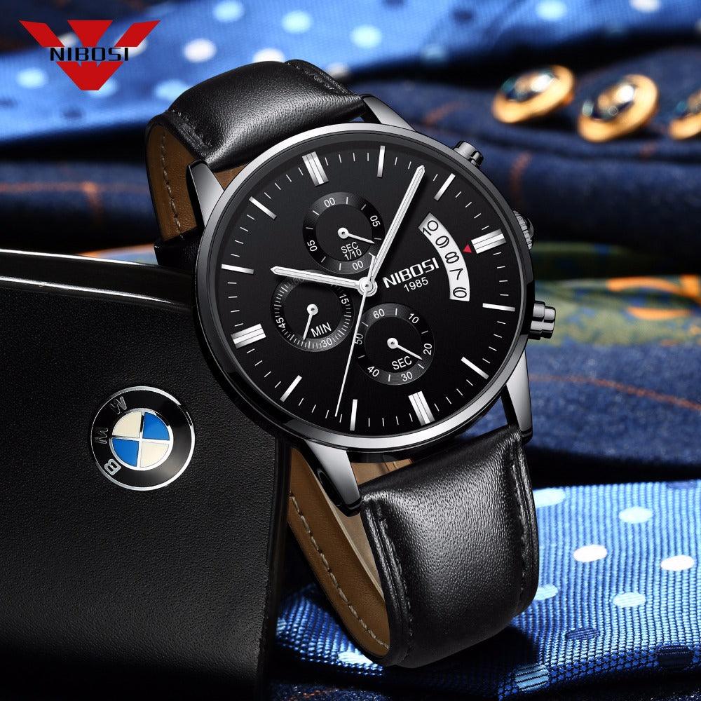 Men’s Luxury Fashion Quartz Wristwatch - dealskart.com.au