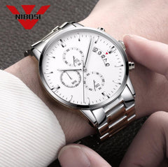 Men’s Luxury Fashion Quartz Wristwatch - dealskart.com.au