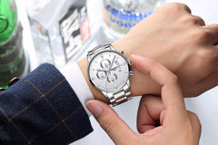 Men’s Luxury Fashion Quartz Wristwatch - dealskart.com.au