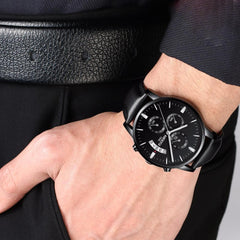 Men’s Luxury Fashion Quartz Wristwatch - dealskart.com.au