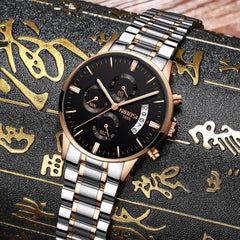 Men’s Luxury Fashion Quartz Wristwatch - dealskart.com.au