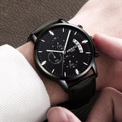 Men’s Luxury Fashion Quartz Wristwatch - dealskart.com.au