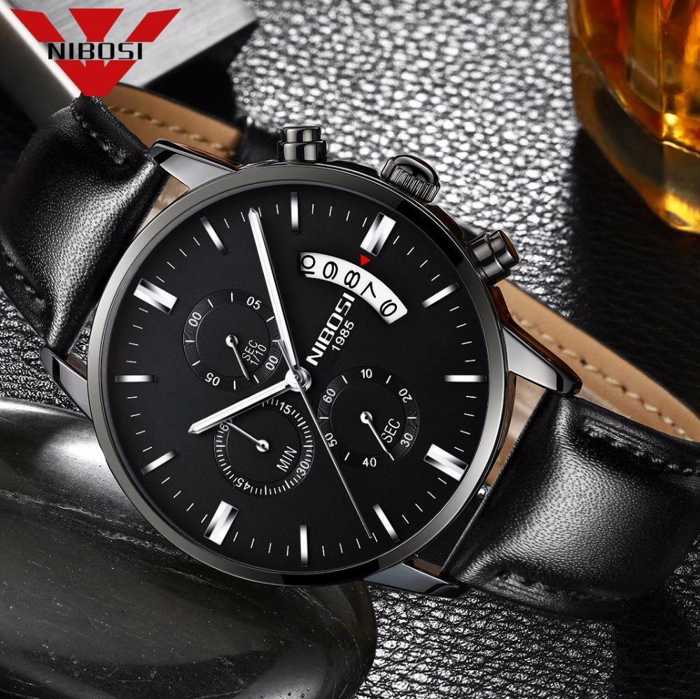 Men’s Luxury Fashion Quartz Wristwatch - dealskart.com.au