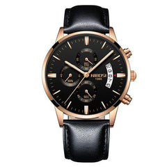 Men’s Luxury Fashion Quartz Wristwatch - dealskart.com.au