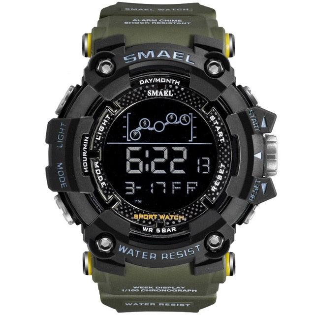 Men’s Military Watch for Modern Sports and Outdoors - dealskart.com.au