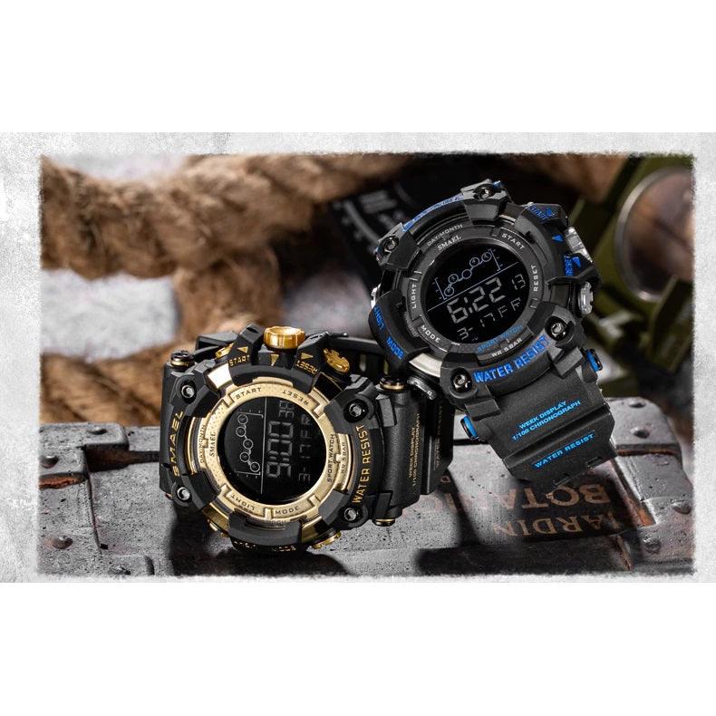 Men’s Military Watch for Modern Sports and Outdoors - dealskart.com.au