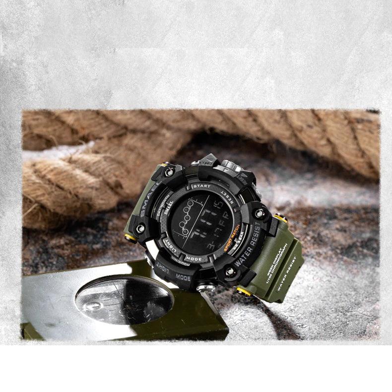 Men’s Military Watch for Modern Sports and Outdoors - dealskart.com.au