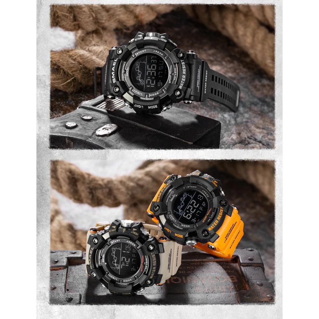 Men’s Military Watch for Modern Sports and Outdoors - dealskart.com.au