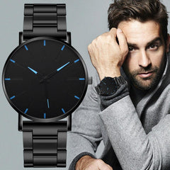 Men’s Minimalist Watches for Business and Casual Wear - dealskart.com.au