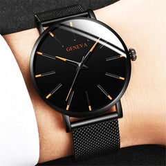 Men’s Minimalist Watches for Business and Casual Wear - dealskart.com.au