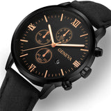 Men’s Stainless-Steel Case All-purpose Wristwatch - dealskart.com.au