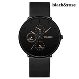 Men’s Stylish Designer Stainless Steel Watch - dealskart.com.au