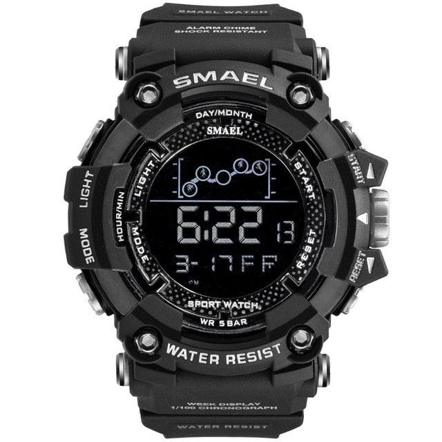 Men’s Water-Resistant Military Outdoor Sports Wristwatch - dealskart.com.au