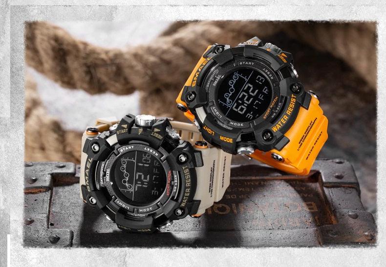 Men’s Water-Resistant Military Outdoor Sports Wristwatch - dealskart.com.au
