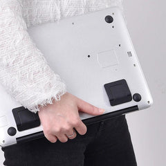 Mini Portable & Adjustable Laptop Holder Cooling Stand - dealskart.com.au