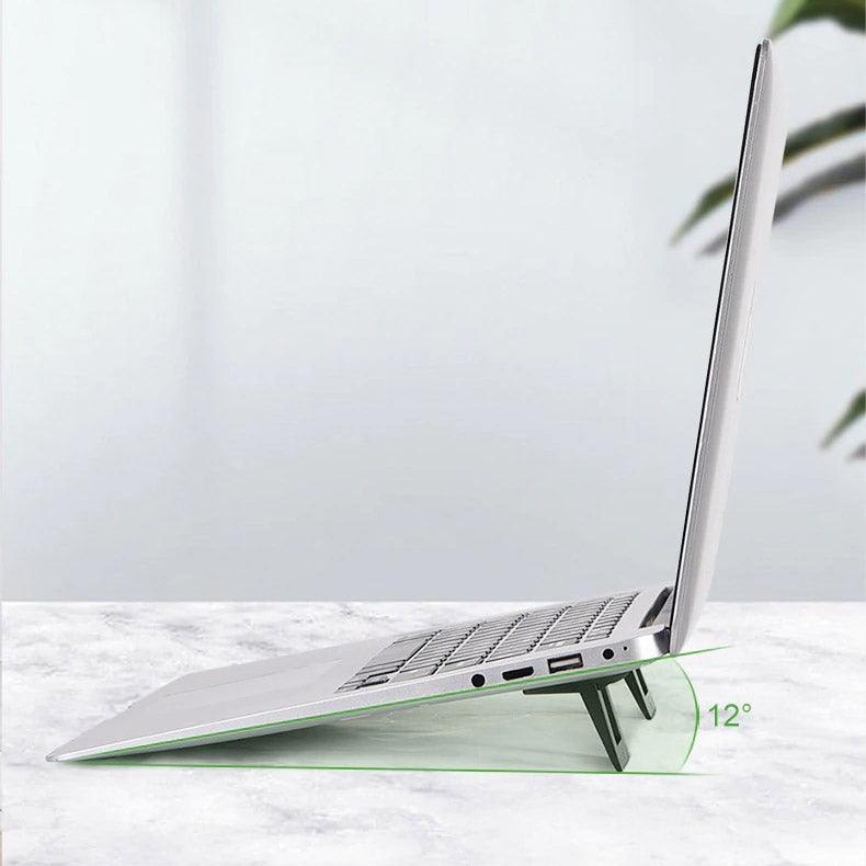 Mini Portable & Adjustable Laptop Holder Cooling Stand - dealskart.com.au