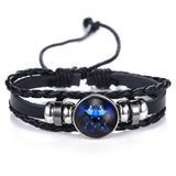 Mirror Finished Zodiac Sign Constellation Wristband - Wrap Around - dealskart.com.au