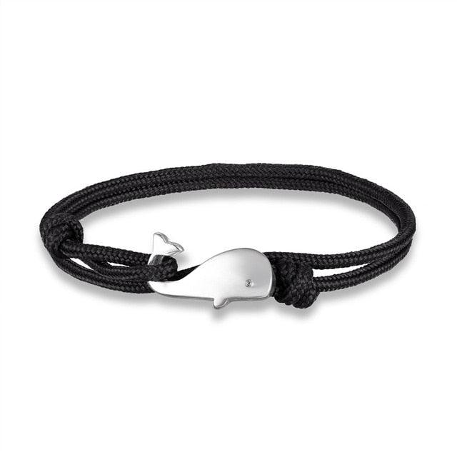 Mkendn Wrap Around Paracord Wristband - Adjustable, Metal Clasp - dealskart.com.au